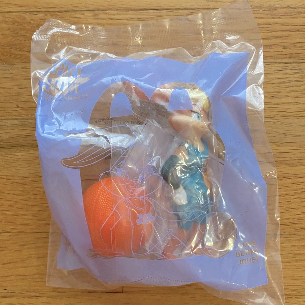 Lola Bunny Space Jam A New Legacy McDonald's Toy